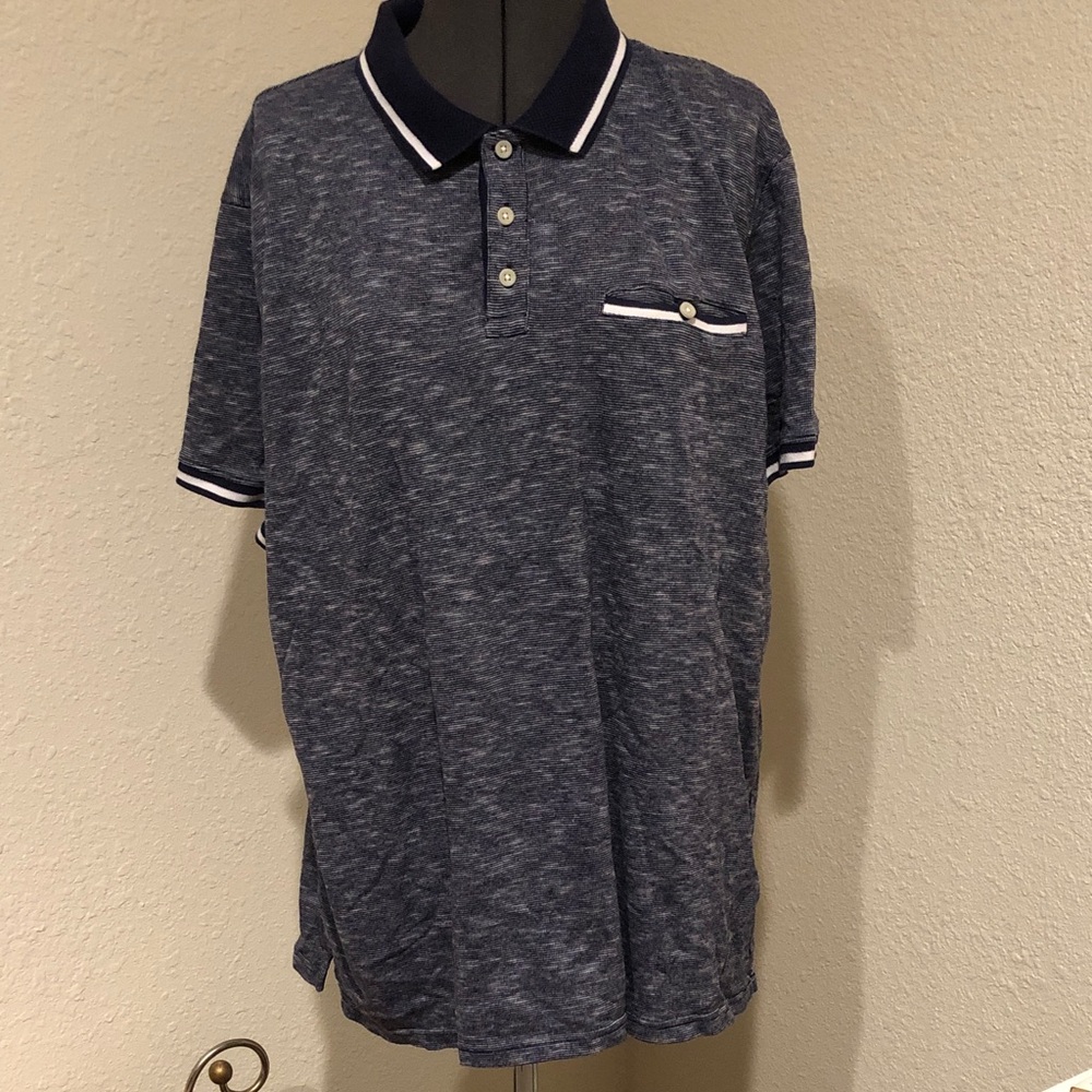 Men's Navy Polo Shirt